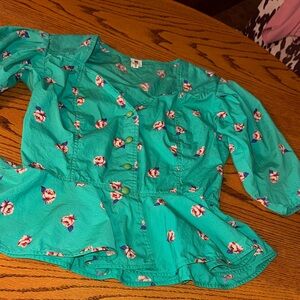 Vintage Ungaro blouse